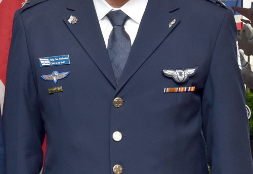 Israeli Air Force officer uniform