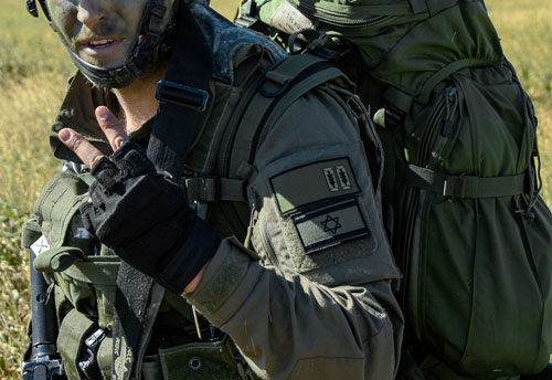 Israeli special forces soldier uniform